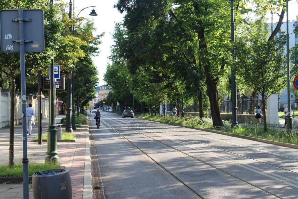 Steam Park Apartment - Spokojne Miejsce W Centrum Krakowa Exteriör bild