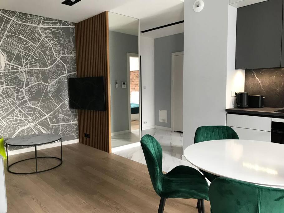 Steam Park Apartment - Spokojne Miejsce W Centrum Krakowa Exteriör bild