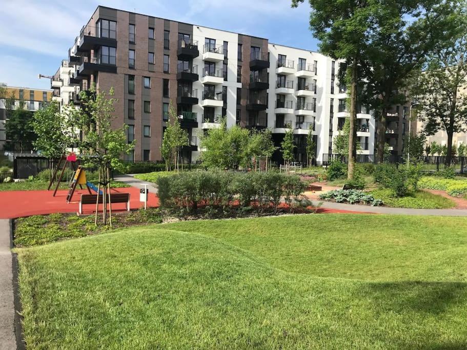 Steam Park Apartment - Spokojne Miejsce W Centrum Krakowa Exteriör bild
