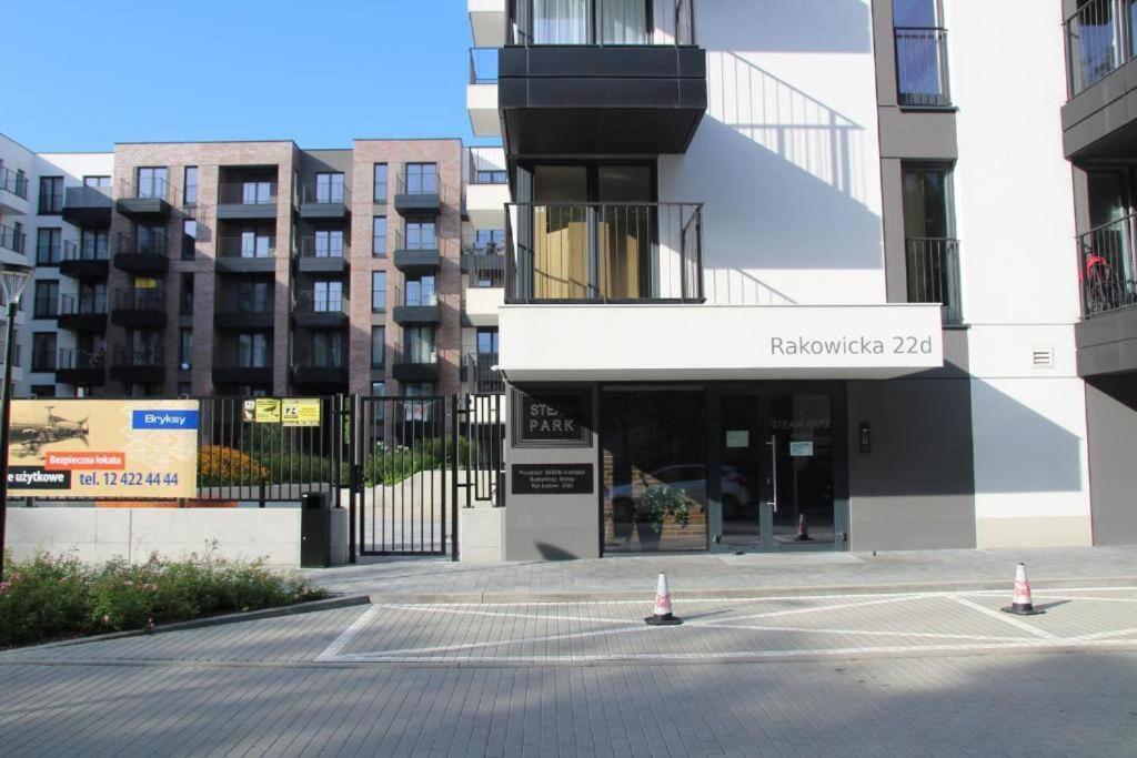 Steam Park Apartment - Spokojne Miejsce W Centrum Krakowa Exteriör bild
